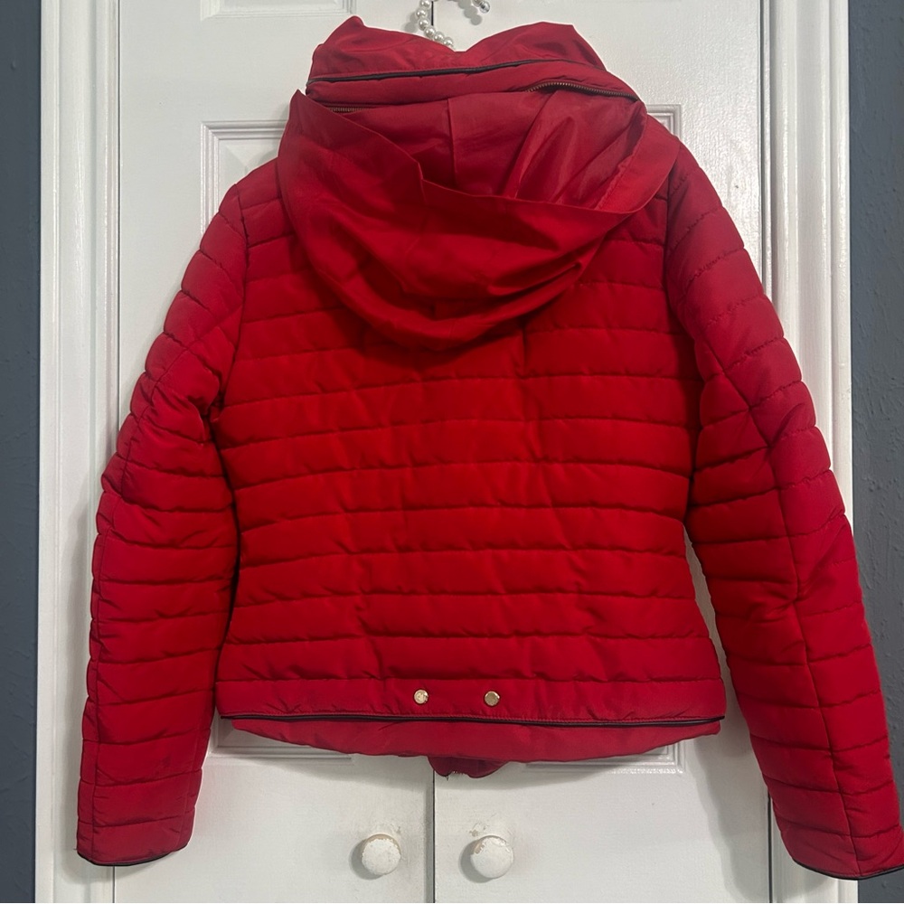 Zara basic red jacket size S - Picture 7 of 16